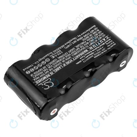 Μπαταρία για Electrolux Spirit Wet and Dry, ZB264x, 4/P-140SCR, 900055173, 4.8V, 3000mAh, HQ