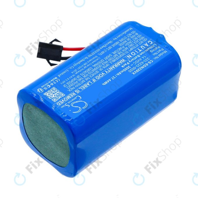 Μπαταρία για Lenovo, Neebo, Prixton, Ecovacs, Ultenic, 2600mAh, Li-Ion, 14.4V, 220-6225-0020, HQ