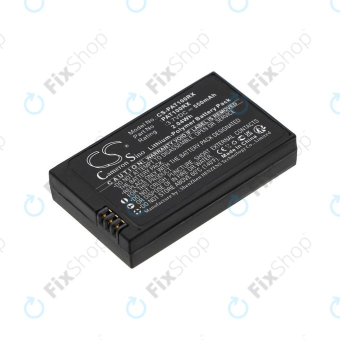 Μπαταρία για Parrot, 550mAh, Li-Pol, 3.7V, PF070238, HQ