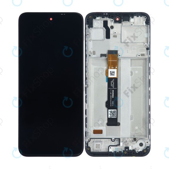 Συγκρότημα οθόνης για Motorola Moto G41, XT2167, Meteorite Black, Aftermarket