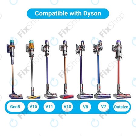 Κεφαλή Δαπέδου για Dyson V-series | Outsize