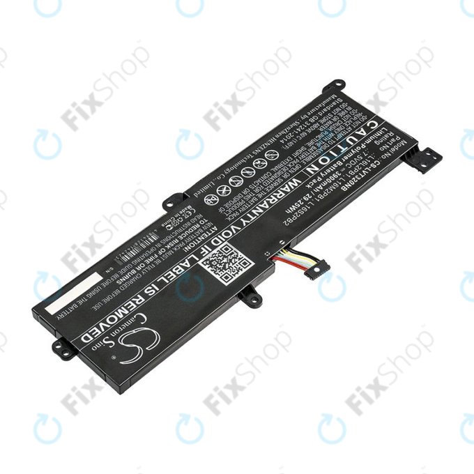Μπαταρία για Lenovo 320, 330, 520, Ideapad 320, 330, S145, 3900mAh, Li-Pol, 7.5V, L16L2PB1, HQ