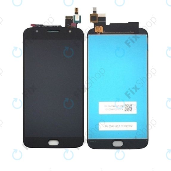 Οθόνη με οθόνη αφής για Motorola Moto G5S Plus, XT1805, Μαύρο, Black, Aftermarket