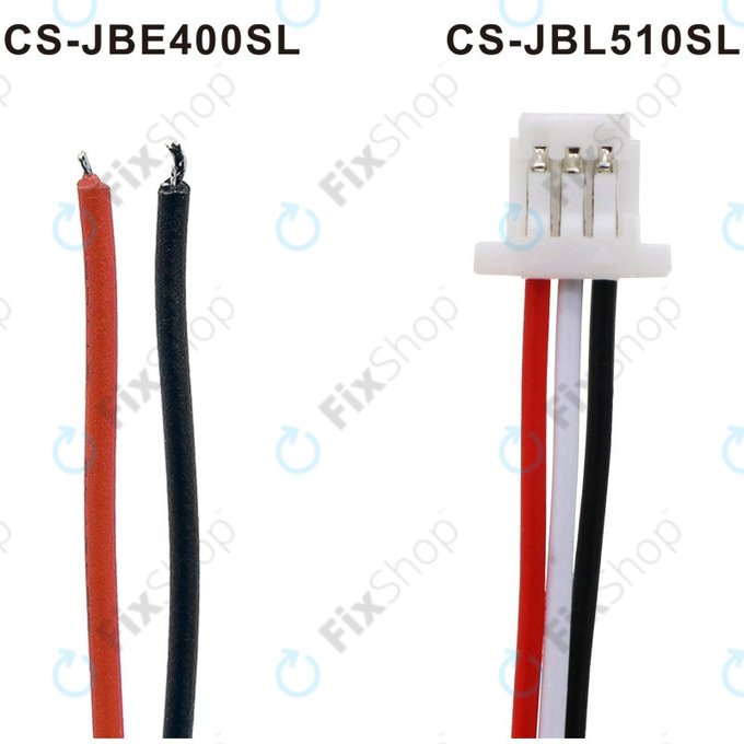 Μπαταρία για JBL Tune 510BT, 450mAh, Li-Pol, 3.7V, 02-553-3494, HQ
