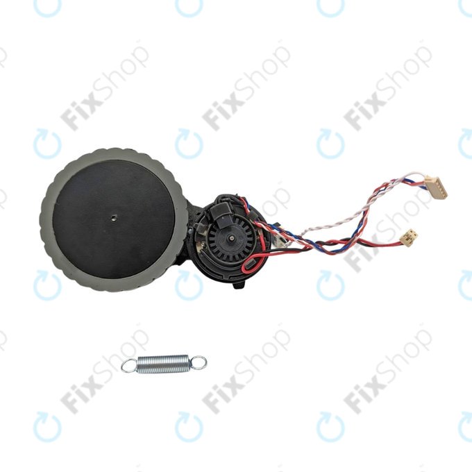 Τροχός με μοτέρ, Αριστερά, Μαύρη για iRobot Roomba Combo 111, Roomba Combo 113