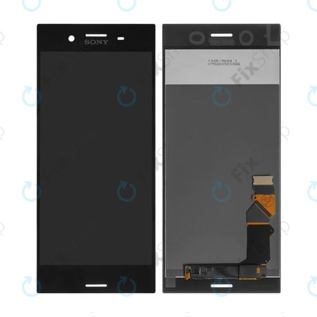 Οθόνη με οθόνη αφής για Sony Xperia XZs, G8231, Μαύρο, Black, Aftermarket