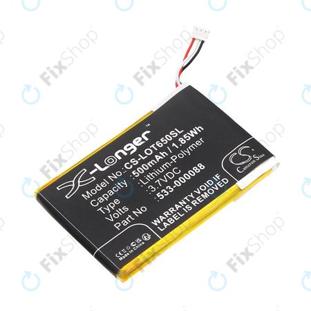 Μπαταρία για Logitech Mx Master, 500mAh, Li-Pol, 3.7V, 533-000088, HB303450, HQ