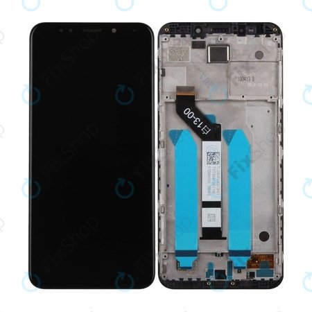 LCD Display Assembly για Xiaomi Redmi 5 Plus | Redmi Note 5 | Μαύρο, Black | Aftermarket