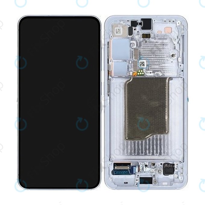OLED Display Assembly για Samsung S25, GH82-36329C, Icy Blue, Genuine Service Pack