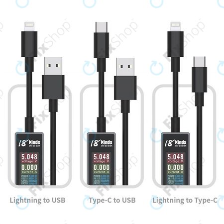 Καλώδιο Φόρτισης Έξυπνης Ανίχνευσης (Lightning - USB-A) για AV-Line