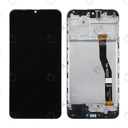 LCD Display Assembly για Samsung M20 | M205F | Black | Aftermarket