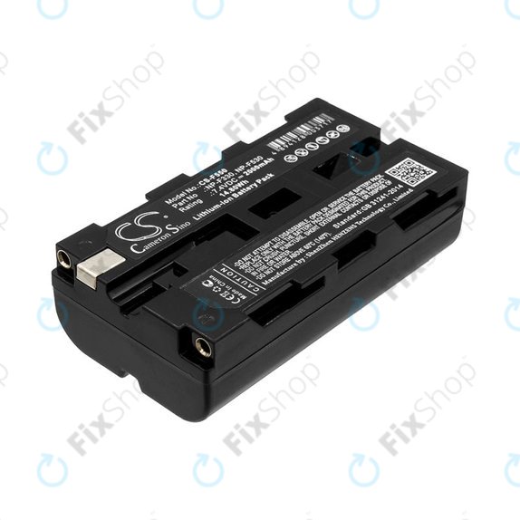Μπαταρία για Feelworld Monitor, Sony UPX-2000, 2000mAh, Li-Ion, 7.4V, NP-F330, NP-F570, HQ