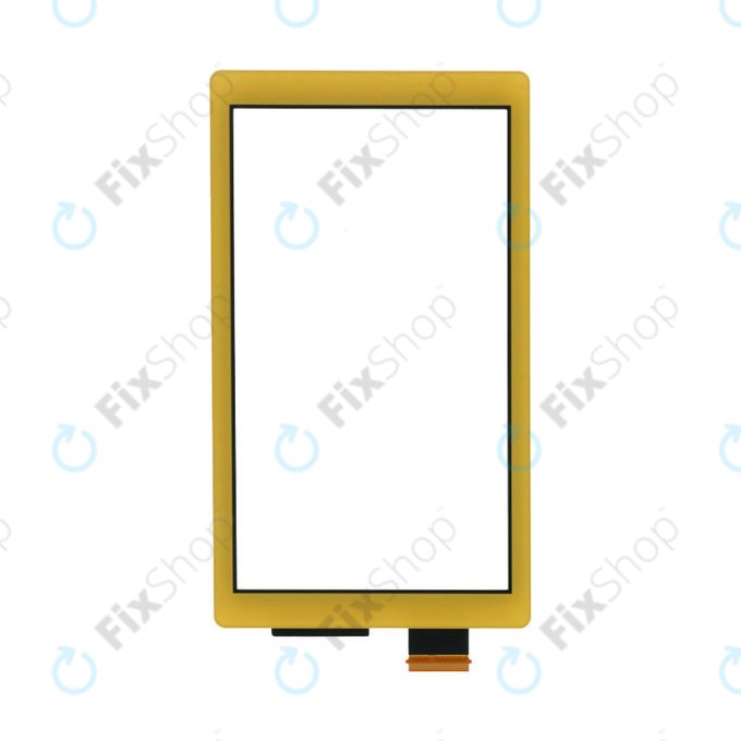 Γυαλί αφής (Yellow) για Nintendo Switch Lite