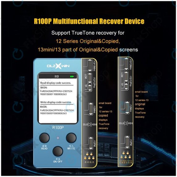 Προγραμματιστής Επαναφοράς True Tone DLZ WIN - DL R100P | iPhone 12 - 13-series