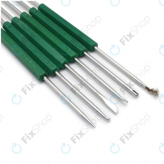 Εργαλεία Επισκευής PCB & Καθαρισμού IC (6τμχ) για Baku BK-120
