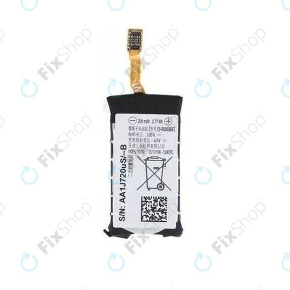 Μπαταρία για Samsung Gear Fit 2 Pro, SM-R365, EB-BR365ABE, GH43-04770A, 200mAh, Service Pack