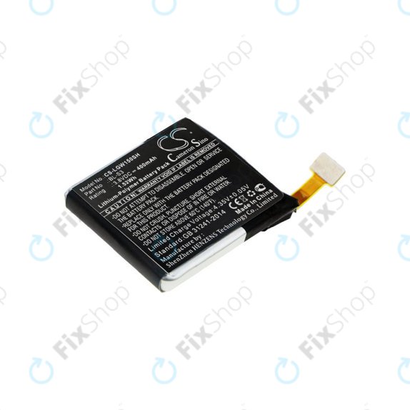 Μπαταρία για LG W150, LG Watch Urbane, 400mAh, Li-Pol, 3.8V, BL-S3, HQ