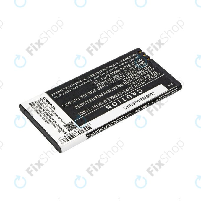 Μπαταρία για Nokia Lumia 730, 2200mAh, Li-Ion, 3.8V, BL-T5A, HQ