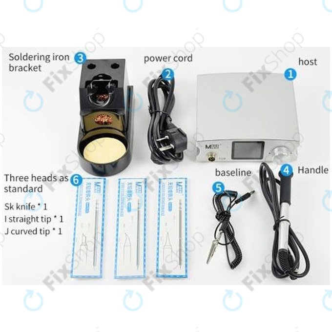 Έξυπνος Σταθμός Συγκόλλησης Ma Ant T12R (75W)