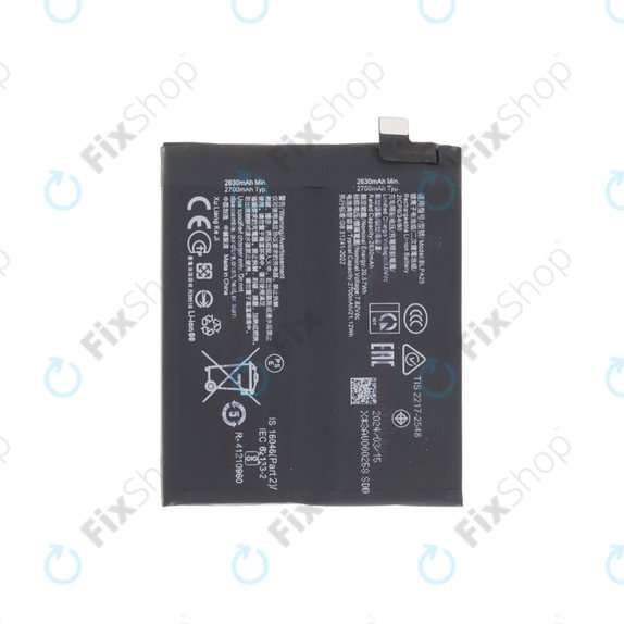 Μπαταρία για OnePlus 12 PJD110, BLP975, 5000mAh