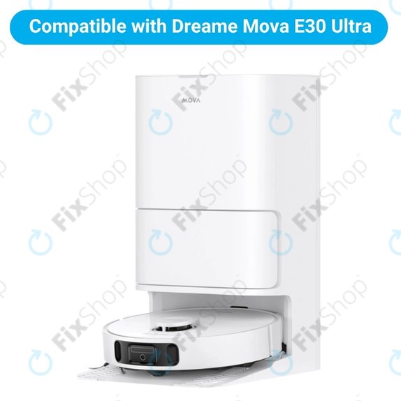 Σετ ανταλλακτικών για Xiaomi Dreame Mova E30 Ultra (2x Κύρια βούρτσα, 4x Φίλτρο, 4x Πλαϊνή Βούρτσα)