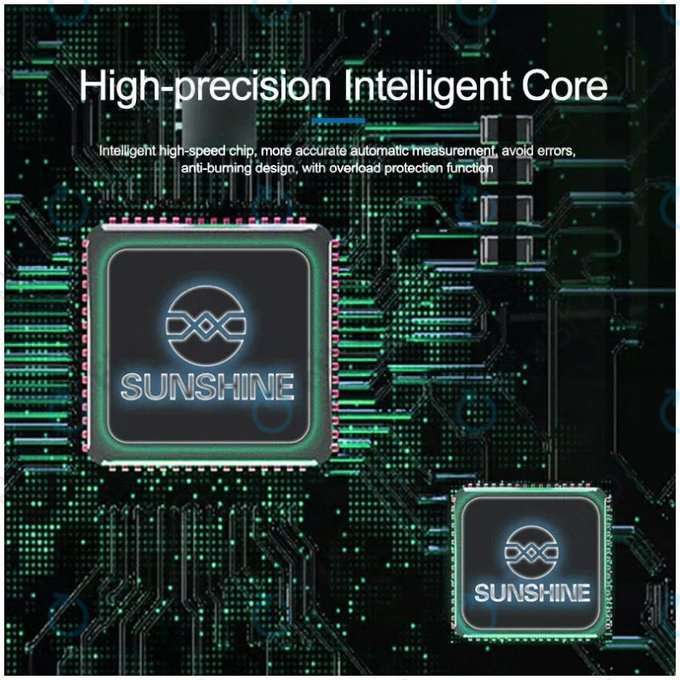 Πολύμετρο Αφής Sunshine DT-21N