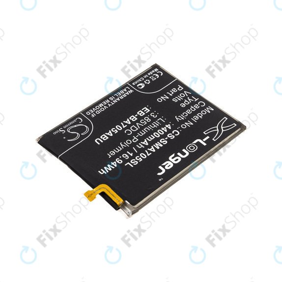 Μπαταρία για Samsung A70 A705F, 4400mAh, Li-Pol, 3.85 V, EB-BA705ABU, HQ