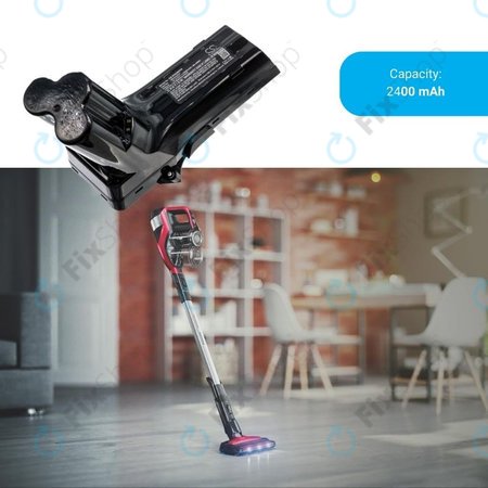 Μπαταρία για Philips SpeedPro Max, SpeedPro Max Aqua, IBD034GA, 25.2V, 2400mAh, HQ