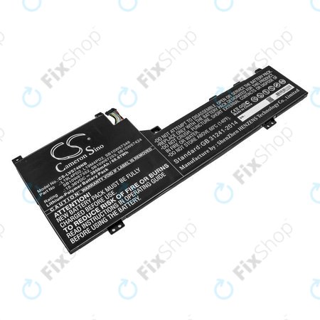 Μπαταρία για Lenovo Yoga S740 14, IdeaPad S740-14IIL, 3950mAh, Li-Pol, 15.36V, L19L4PD2, HQ
