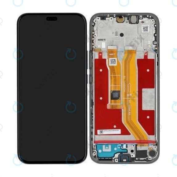 LCD Display Assembly για Honor 400 Lite | 0235ANTF | Velvet Black | Genuine Service Pack
