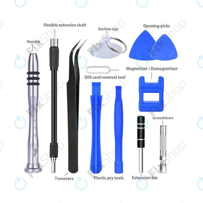 Σετ Κατσαβιδιών & Μυτών Ακριβείας για Επισκευή Κινητών Τηλεφώνων, PC & Ηλεκτρονικών 115in1 για Kingsdun
