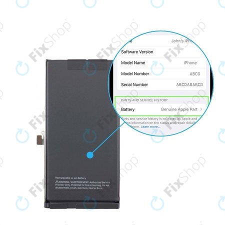 Battery για iPhone 16 | 661-44796 | 3561mAh | Genuine Apple