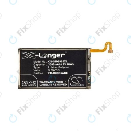 Μπαταρία για Samsung S9 Plus G965F, EB-BG965ABE, 3500mAh, HQ