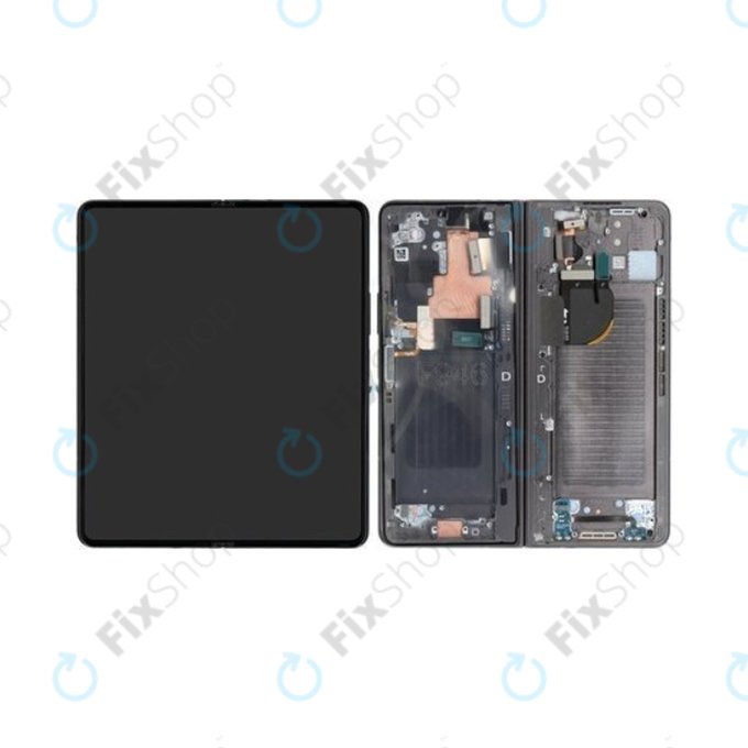 LCD Display Assembly για Samsung Z Fold 5 | F946B | Gray | Service Pack