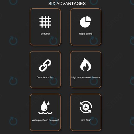 iFixes IC Underfill Glue - κόλλα για IC τσιπ στη μητρική πλακέτα, 5ml