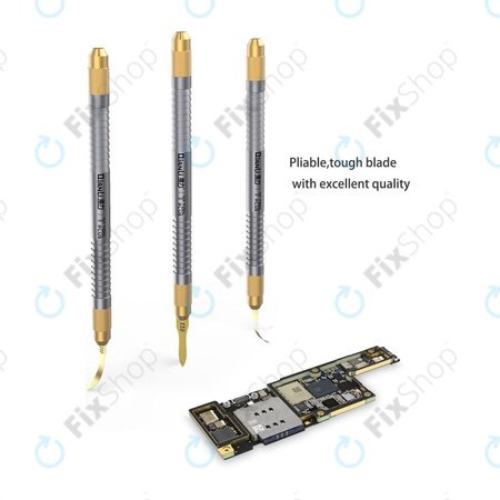 Λεπίδες Γυαλισμένες στο Χέρι με Λαβή 16in1 για QianLi ToolPlus 011