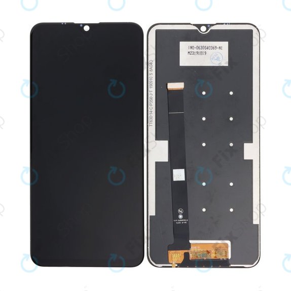 Οθόνη με οθόνη αφής για Lenovo A6 Note, Aftermarket