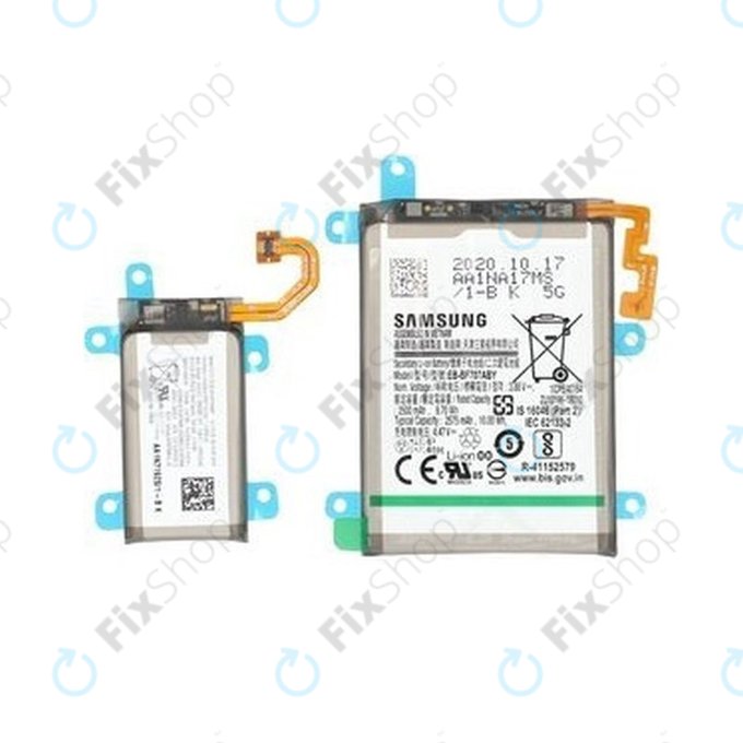 Μπαταρία για Samsung Z Flip 5G F707B, GH82-23867A, EB-BF707ABY, 3300mAh (2ks), Service Pack