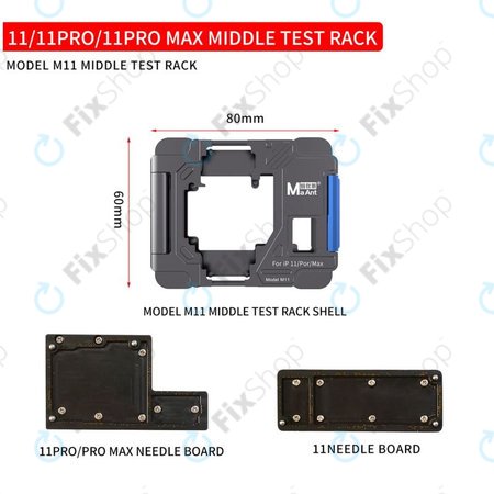 Στήριγμα Δοκιμής PCB για iPhone 11 | 11 Pro | 11 Pro Max | Ma Ant