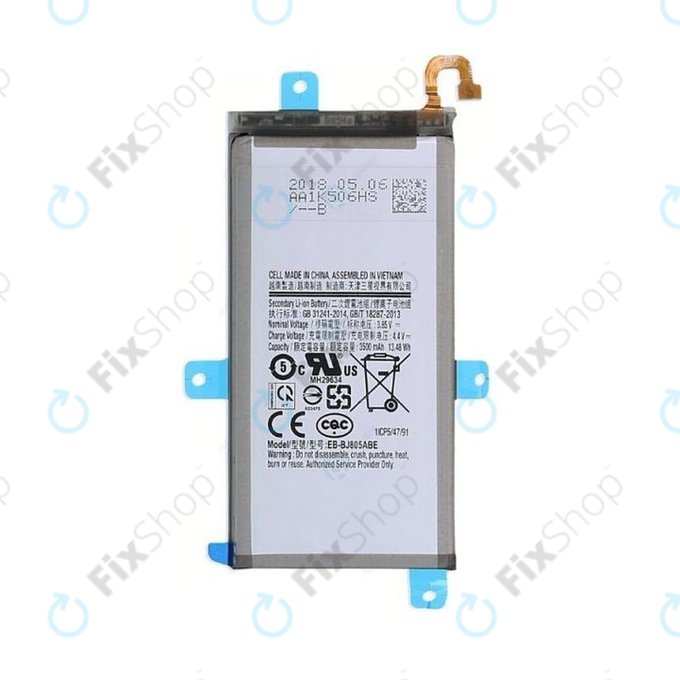 Μπαταρία για Samsung A6 Plus A605 (2018), EB-BJ805ABE, 3500mAh