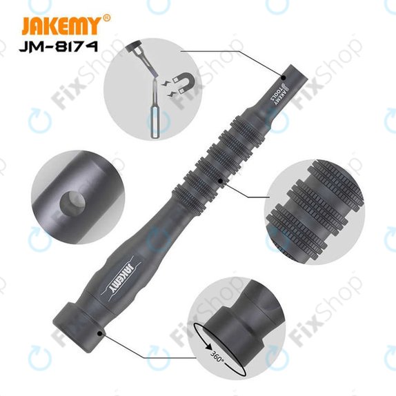 Επαγγελματικό Κιτ Επισκευής DIY Κατσαβιδιού 45in1 για Jakemy JM-8174