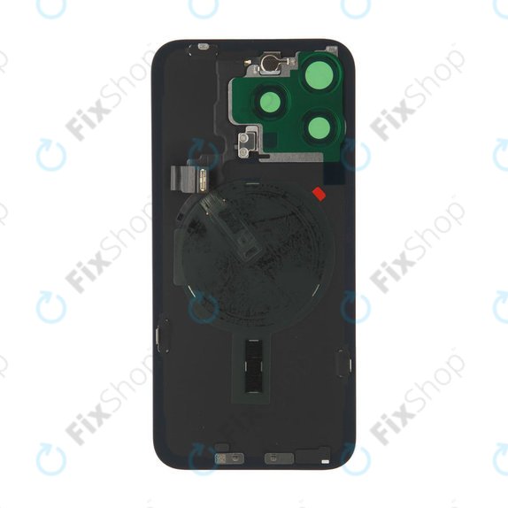Πίσω Κάλυμμα Γυαλί για iPhone 15 Pro Max | Black Titanium | 661-36907 | Genuine Apple