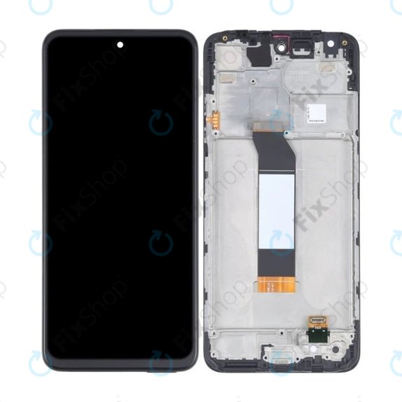 Συγκρότημα οθόνης για Xiaomi Redmi Note 10 5G, Poco M3 Pro 5G, Graphite Grey, Aftermarket