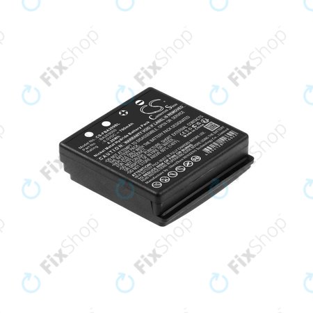 Μπαταρία για HBC Radiomatic Eco, 700mAh, Ni-MH, 6V, BA209060, HQ