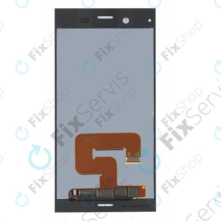 Οθόνη με οθόνη αφής για Sony Xperia XZ1, G8341, Ασημί, Silver, Aftermarket