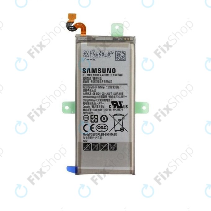 Μπαταρία για Samsung Note 8 N950FD, GH82-15090A, EB-BN950ABE, EB-BN950ABA, 3300mAh, Service Pack