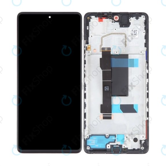 Συγκρότημα οθόνης για Xiaomi Poco X5 Pro, Astral Black