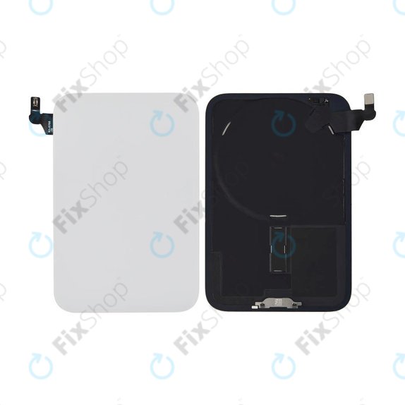 Γυαλί πίσω περιβλήματος για iPhone 17 Pro Max, Silver, Pulled A