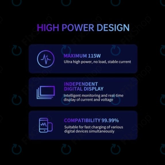 Σταθμός Φόρτισης Υπηρεσιών Mechanic V-Power 8S