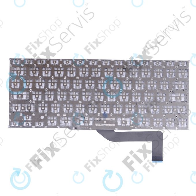 Πληκτρολόγιο US για MacBook Pro 15" A1398 (Μέσα 2012 - Μέσα 2015)